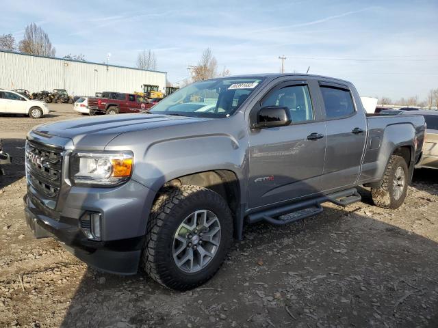 Auction sale of the 2021 Gmc Canyon At4, vin: 1GTG6FEN7M1106899, lot number: 80391683