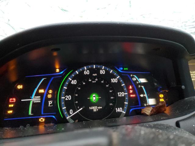 1HGCR6F5XFA012430 Honda Accord Hybrid Exl