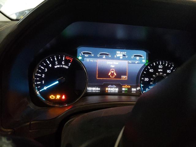 1FMJK1MT2JEA22834 Ford Expedition Max Platinum