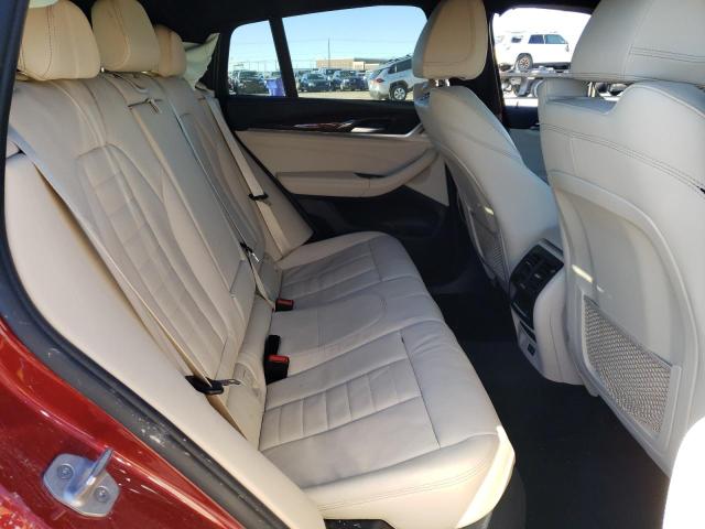 5UX2V5C06M9F49899 BMW X4 Xdrivem40i