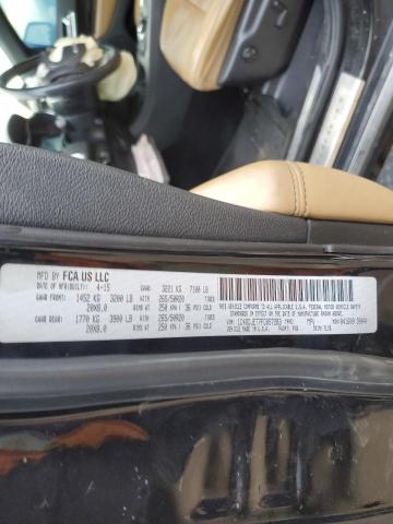 1C4SDJET7FC857283 Dodge Durango Citadel