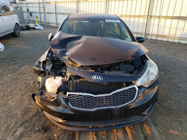 KNAFK4A63F5345952 KIA FORTE LX