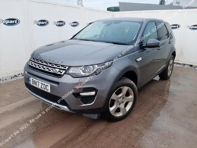 Auction sale of the 2017 Land Rover Discovery, vin: SALCA2CN7HH707115, lot number: 78569163