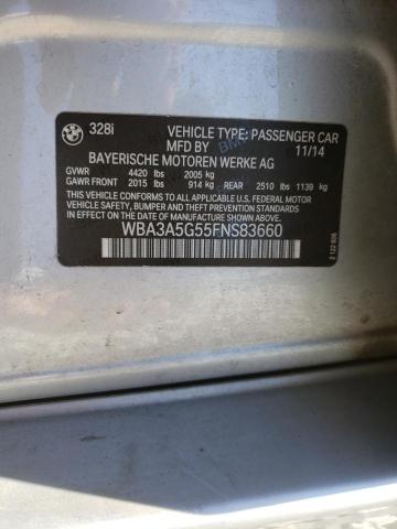 WBA3A5G55FNS83660 BMW 328 I