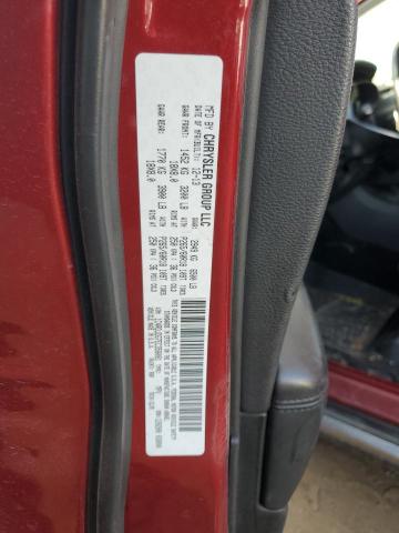 1C4RDJDG7EC358081 Dodge DURANGO LIMITED