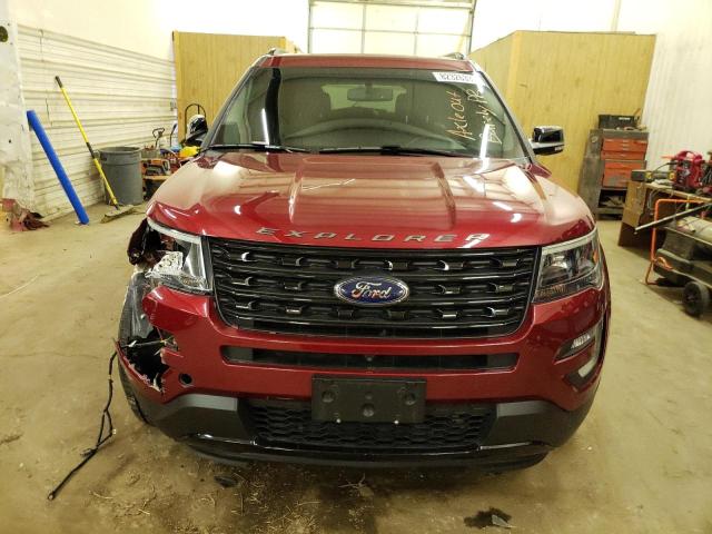 1FM5K8GT0GGC12621 Ford EXPLORER SPORT