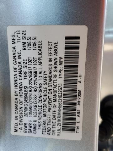 2HKRM4H56EH632675 Honda CR-V EX