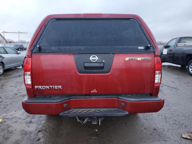 1N6AD0CU8GN743183 Nissan Frontier Sv