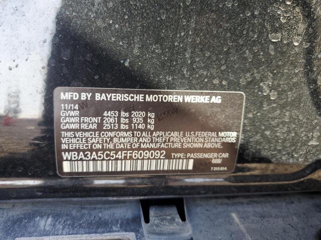WBA3A5C54FF609092 BMW 328 I