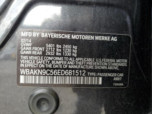 WBAKN9C56ED681512 BMW 550 I