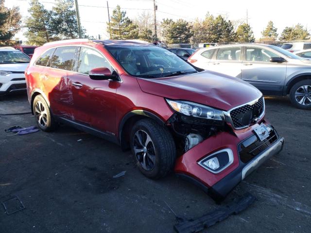 5XYPHDA52HG320919 KIA SORENTO EX