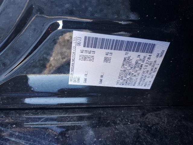 1N4AA6EV5PC513784 Nissan Maxima Sr
