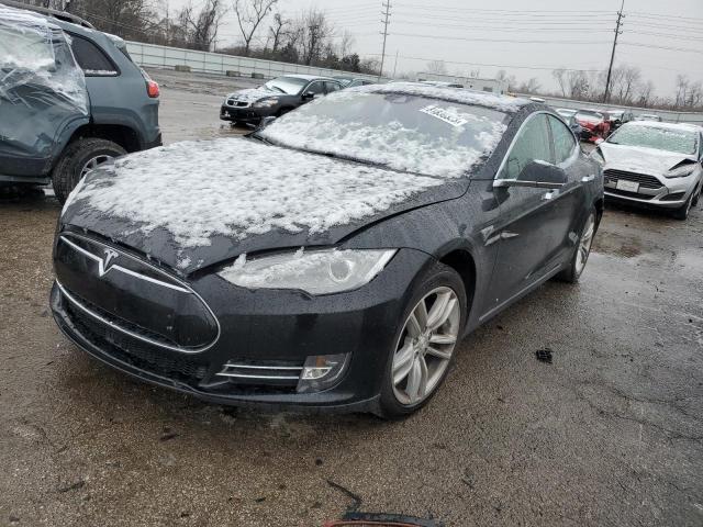 81830323 :رقم المزاد ، 5YJSA1H12EFP62439 vin ، 2014 Tesla Model S مزاد بيع