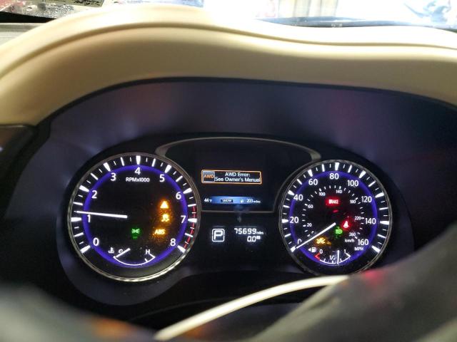 5N1DL0MM7KC559872 Infiniti QX60 LUXE