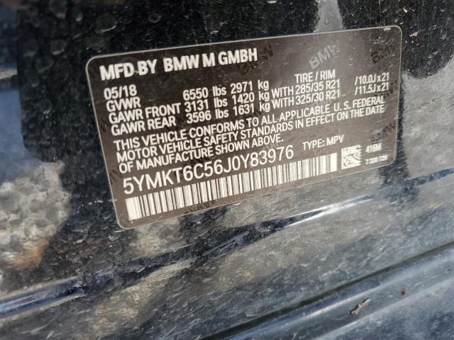 5YMKT6C56J0Y83976 BMW X5 M