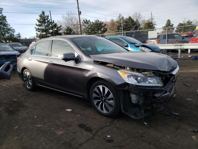 JHMCR6F55HC017930 Honda Accord Hybrid Exl