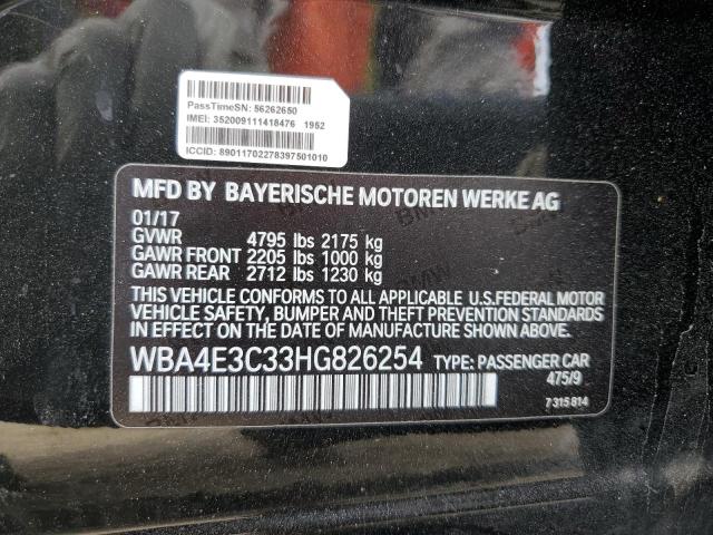 WBA4E3C33HG826254 BMW 440i Gran Coupe