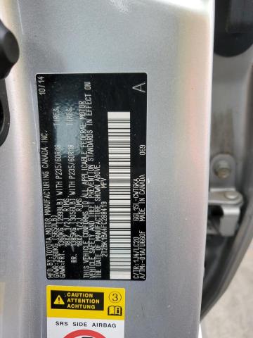 2T2BK1BA4FC288419 Lexus Rx 350 Base