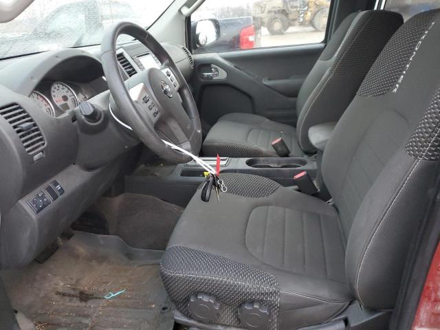 1N6AD0CU8GN743183 Nissan Frontier Sv
