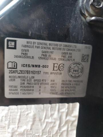 2GKFLZE37E6163157 GMC Terrain Denali