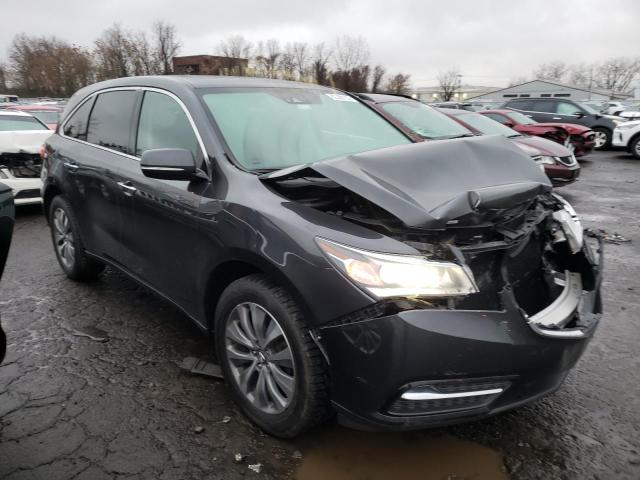 5FRYD4H40GB008597 Acura Mdx Technology