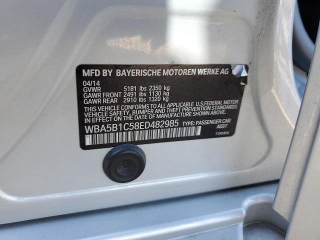 WBA5B1C58ED482985 BMW 535 I