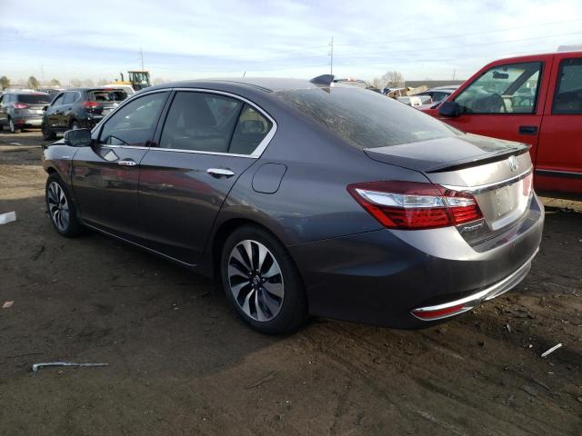 JHMCR6F55HC017930 Honda Accord Hybrid Exl