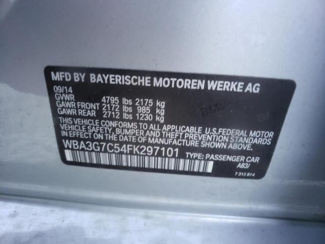 WBA3G7C54FK297101 BMW 328 XI