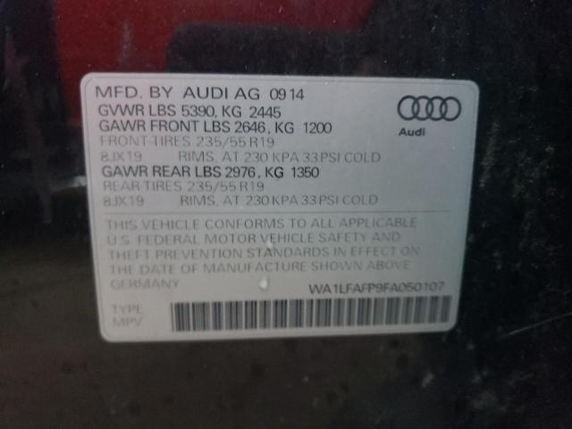 WA1LFAFP9FA050107 Audi Q5 Premium Plus