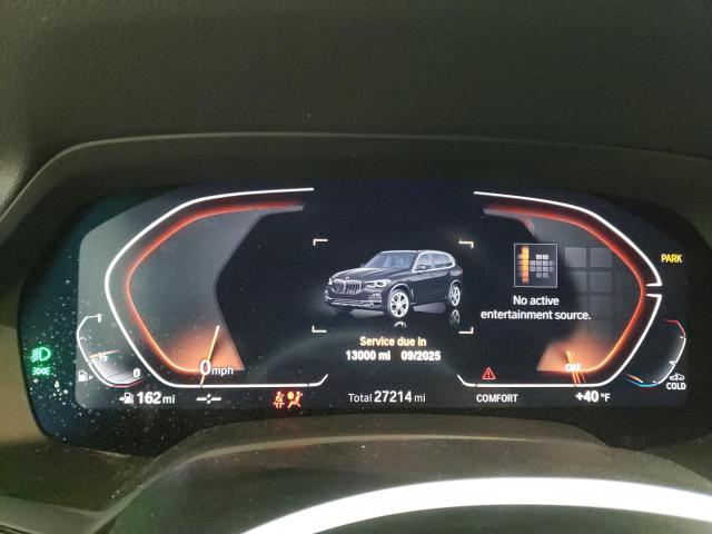 5UXCR4C08P9P08345 BMW X5 Sdrive 40i