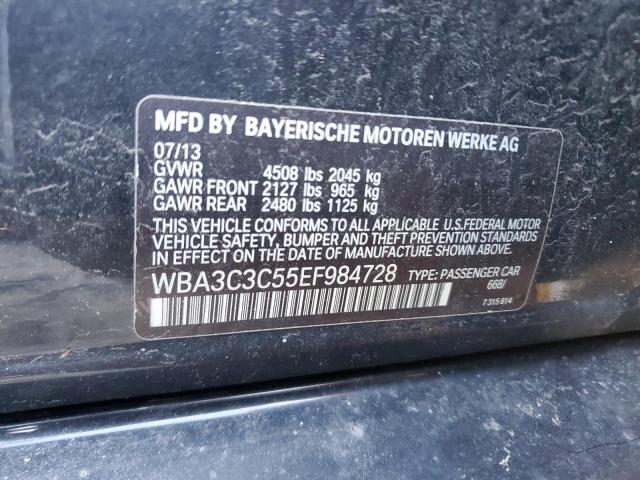 WBA3C3C55EF984728 BMW 320 I Xdrive