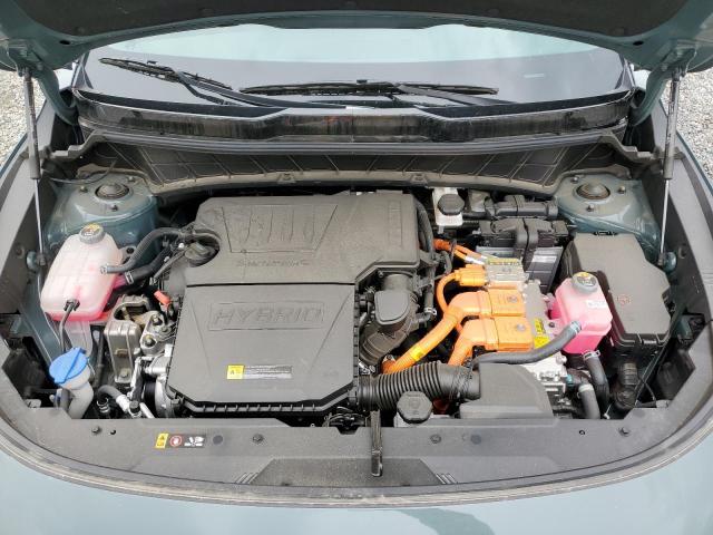 KNDCT3LE5P5044991 KIA NIRO SX