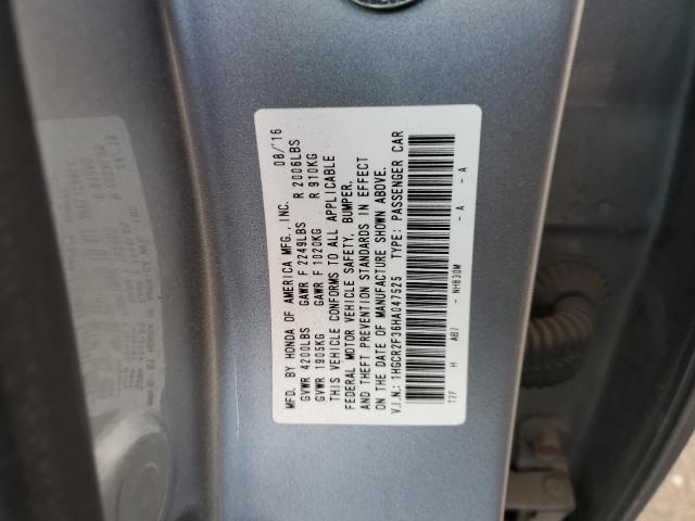 1HGCR2F36HA047525 Honda ACCORD LX