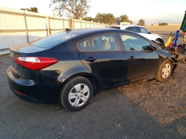 KNAFK4A63F5345952 KIA FORTE LX