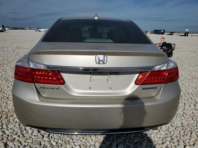 1HGCR6F56FA007676 Honda Accord Hybrid Exl