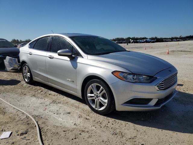3FA6P0LUXJR219463 Ford Fusion Se Hybrid