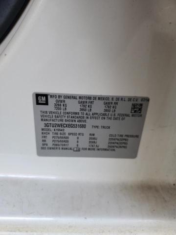 3GTU2WECXEG531680 GMC Sierra K1500 Denali