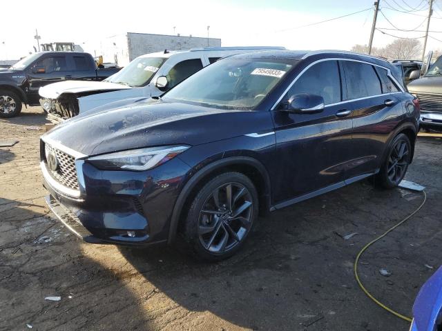 Auction sale of the 2019 Infiniti Qx50 Essential, vin: 3PCAJ5M38KF100693, lot number: 79549833