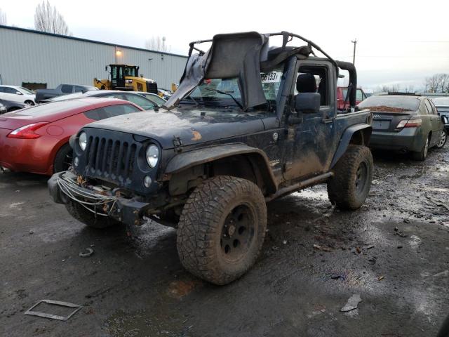 Auction sale of the 2015 Jeep Wrangler Sahara, vin: 1C4AJWBG6FL594888, lot number: 82356153