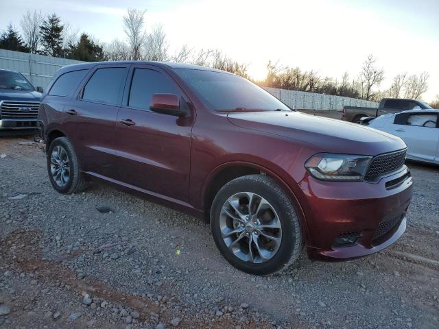 1C4RDHDG8KC798881 Dodge DURANGO GT