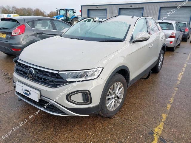 Auction sale of the 2023 Volkswagen T-roc Life, vin: *****************, lot number: 79430143