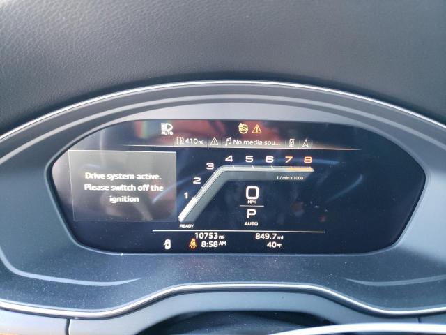 WA1FAAFY3N2053968 Audi Q5 Prestige 45