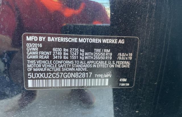 5UXKU2C57G0N82817 BMW X6 Xdrive35i