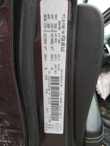 1C4SDJET7GC331480 Dodge Durango Citadel