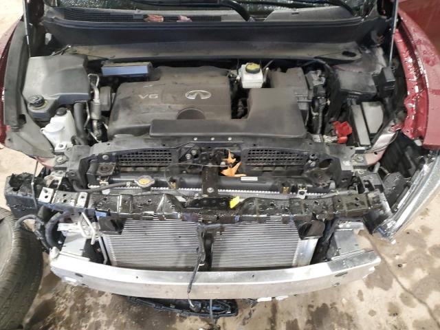 5N1DL0MM7KC559872 Infiniti QX60 LUXE