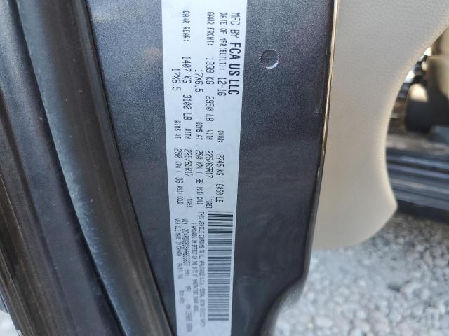 2C4RDGBG5HR655657 Dodge Grand Caravan Se