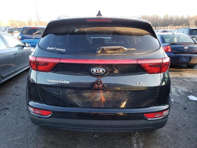 KNDPNCAC5J7381993 KIA Sportage Ex
