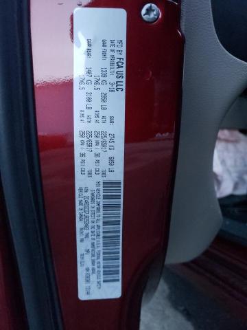 2C4RDGCG7JR253403 Dodge Grand Caravan Sxt