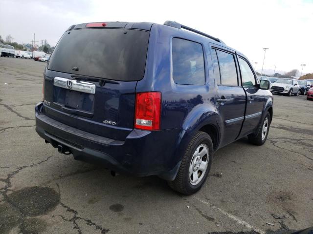 5FNYF4H26EB015044 Honda PILOT LX