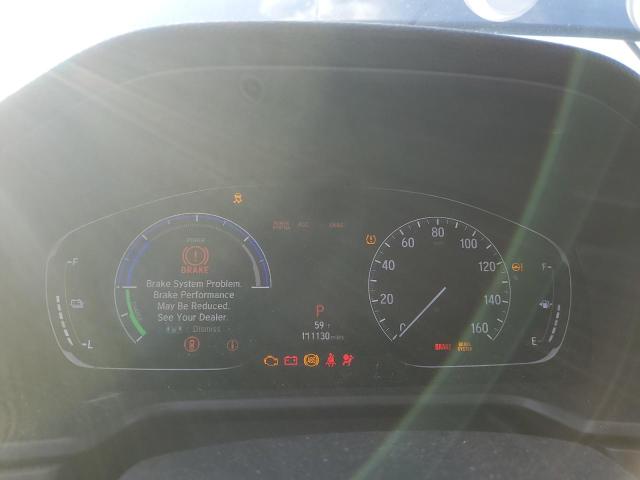 1HGCV3F60JA003425 Honda Accord Hybrid Exl
